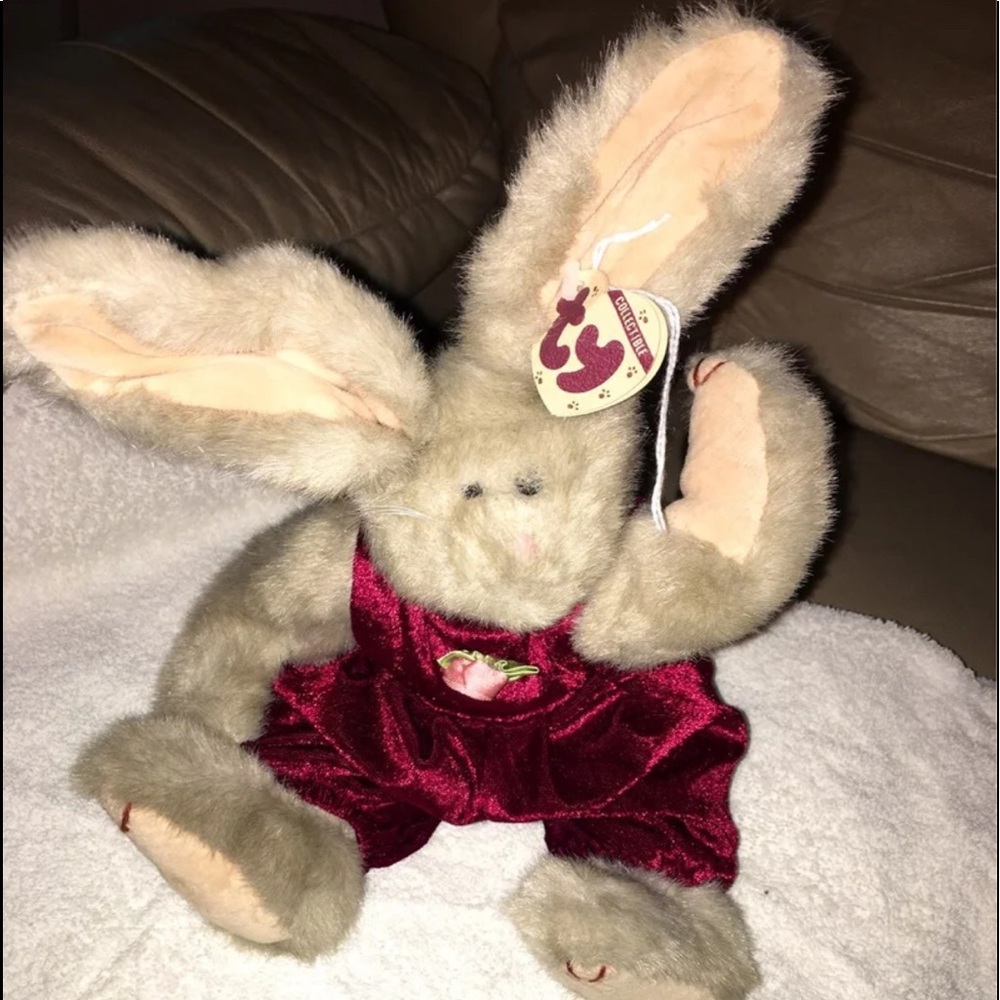 Ty Attic Treasures Collectible Sidney the Rabbit